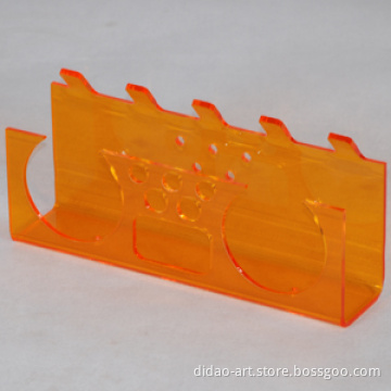 Acrylic Toothbrush Rack (AS010-2)
